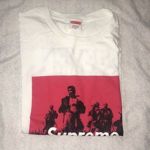 Used supreme tee Xl Seven samurai 2015